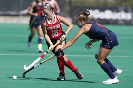 No. 11 Virginia Edges No. 24 Ohio State, 2-1