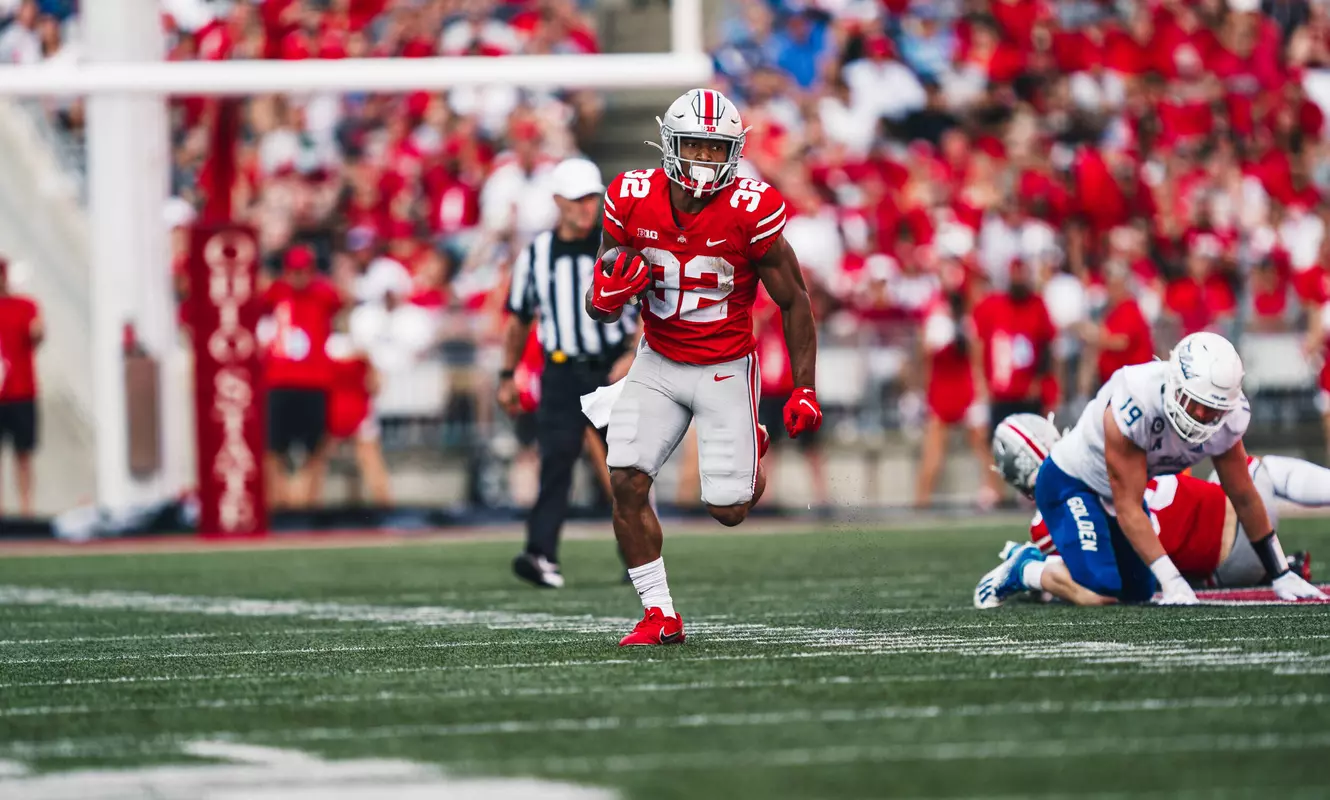 Buckeyes Ride Henderson’s Record Day to Victory over Tulsa
