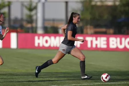 Dudukovich’s Late Goal Lifts Buckeyes to 2-1 win at Maryland