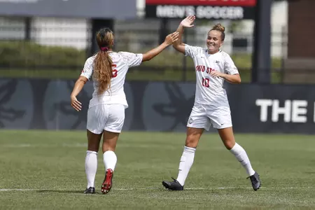 Buckeyes Turn Away Navy 2-1