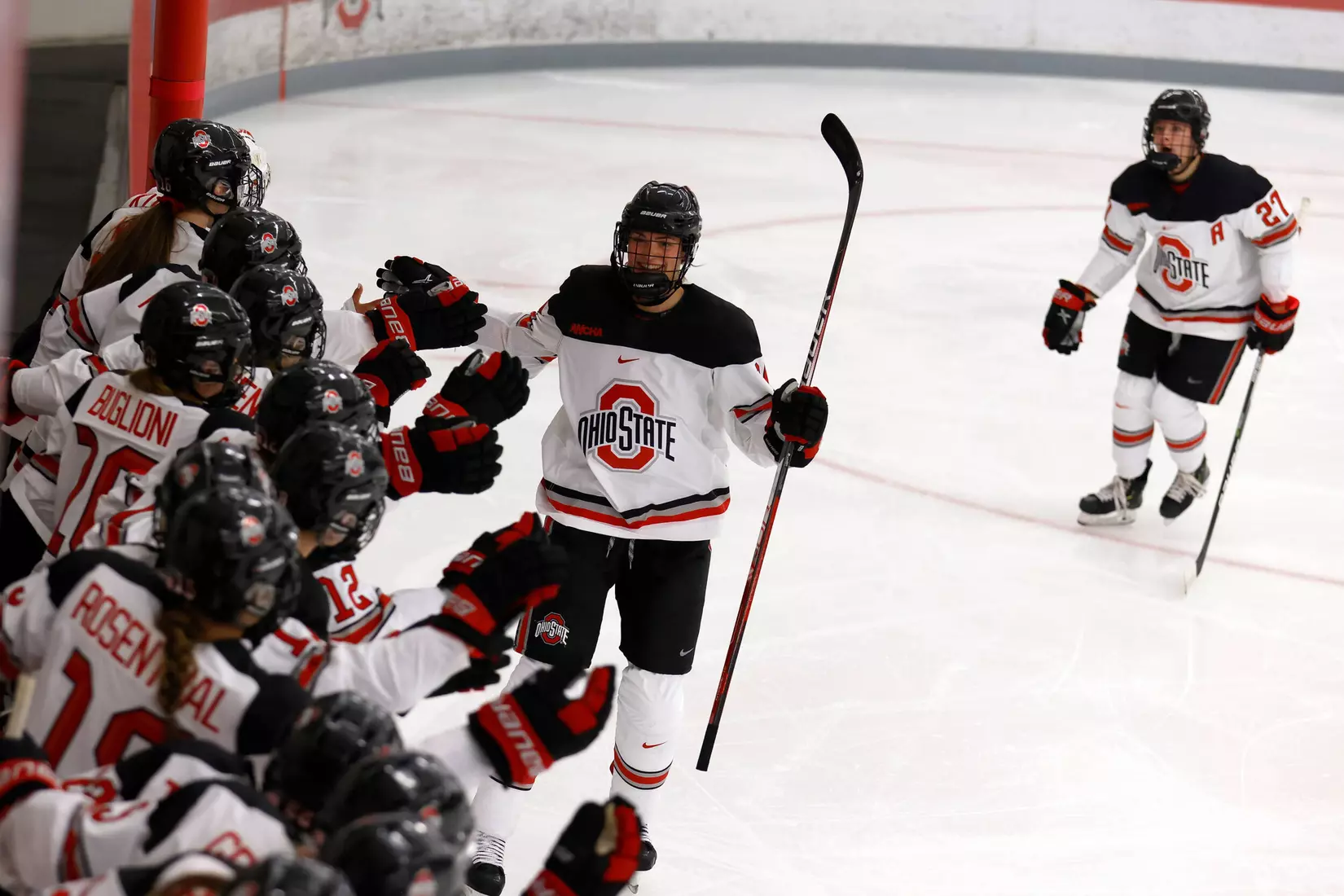 DeGeorge, Thiele Awarded WCHA Honors