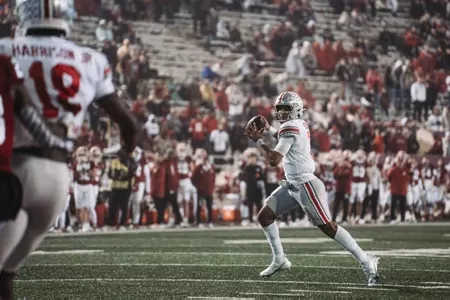Stroud Claims Fifth Big Ten Freshman of the Week Honor