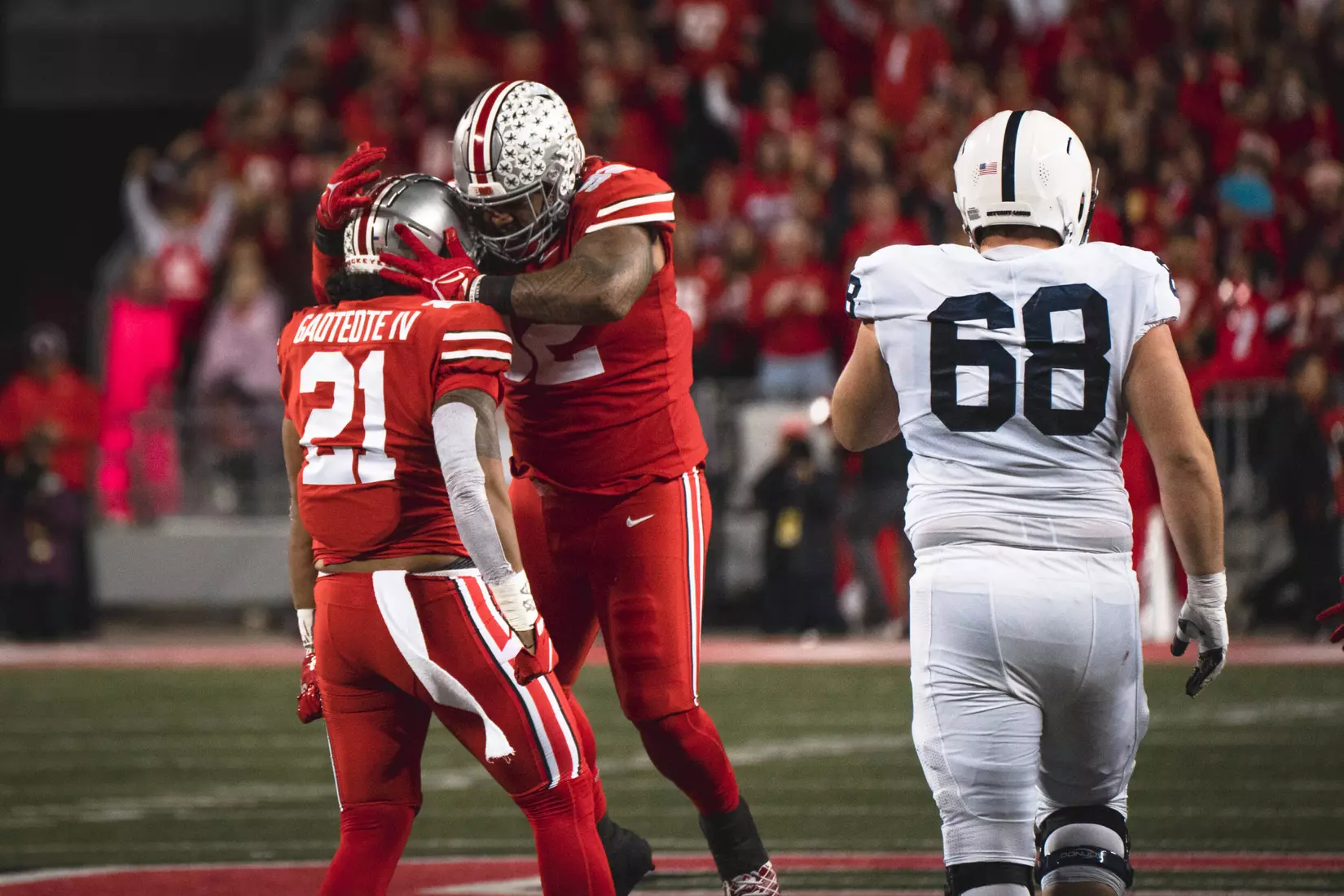 Buckeyes Outlast Nittany Lions, 33-24
