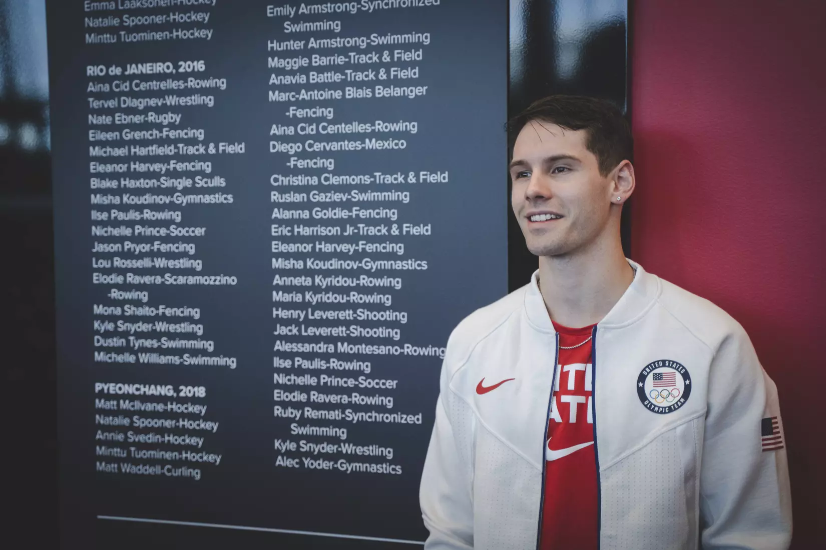 Ohio State Athletics Honors 2020 Tokyo Olympians