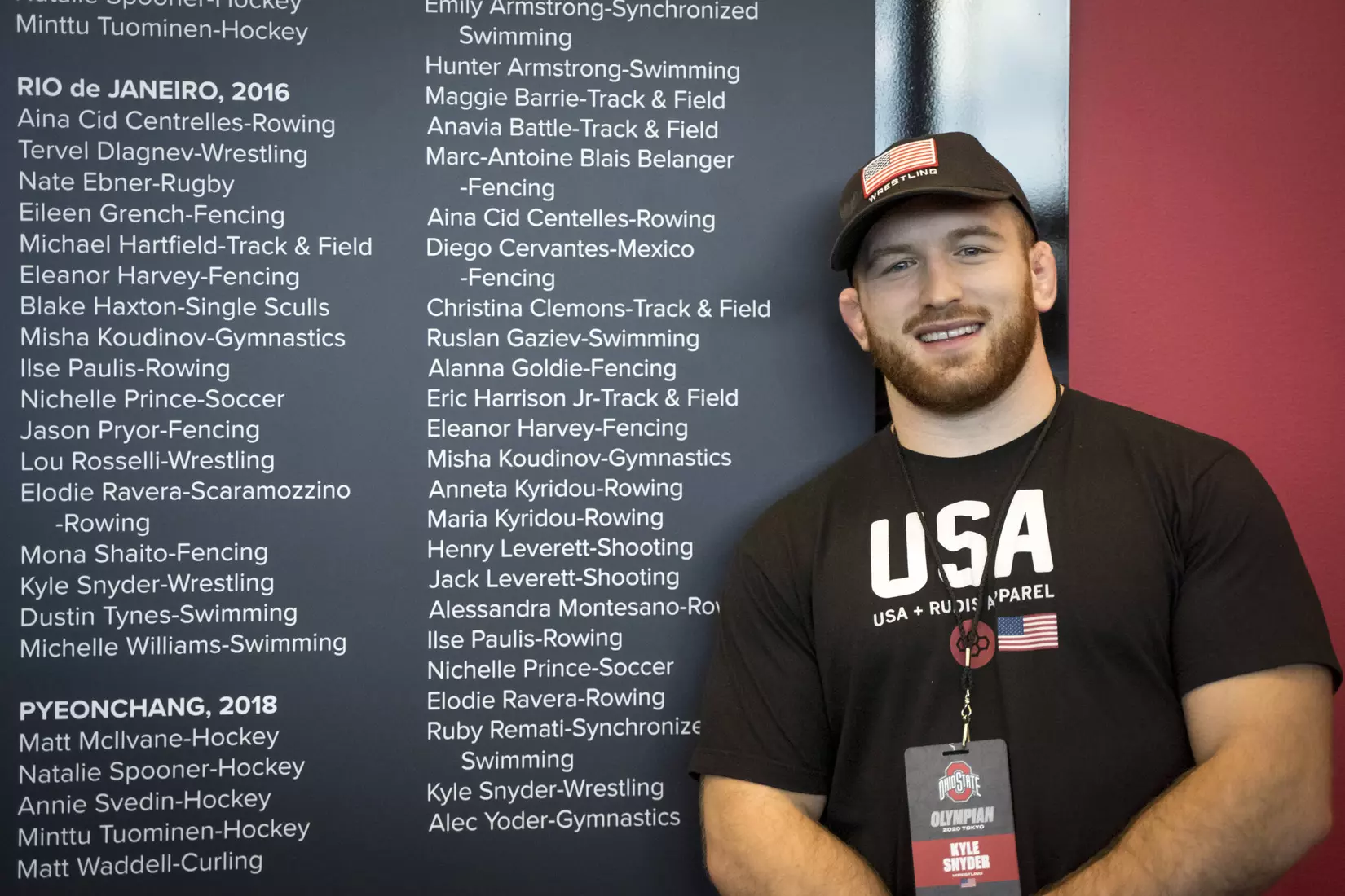 Ohio State Athletics Honors 2020 Tokyo Olympians