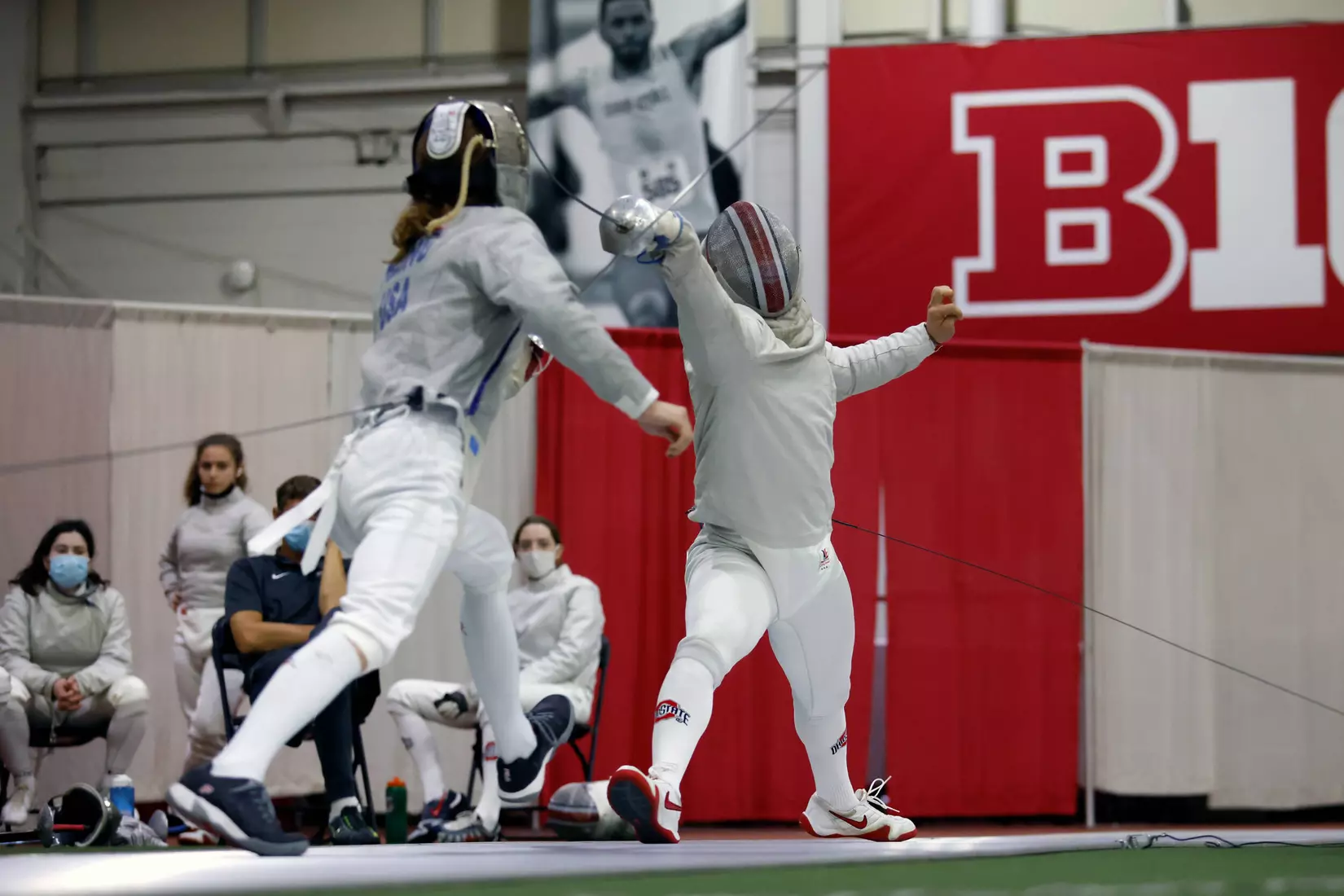 Buckeyes Combine for 10-0 Mark in Ohio State Duals