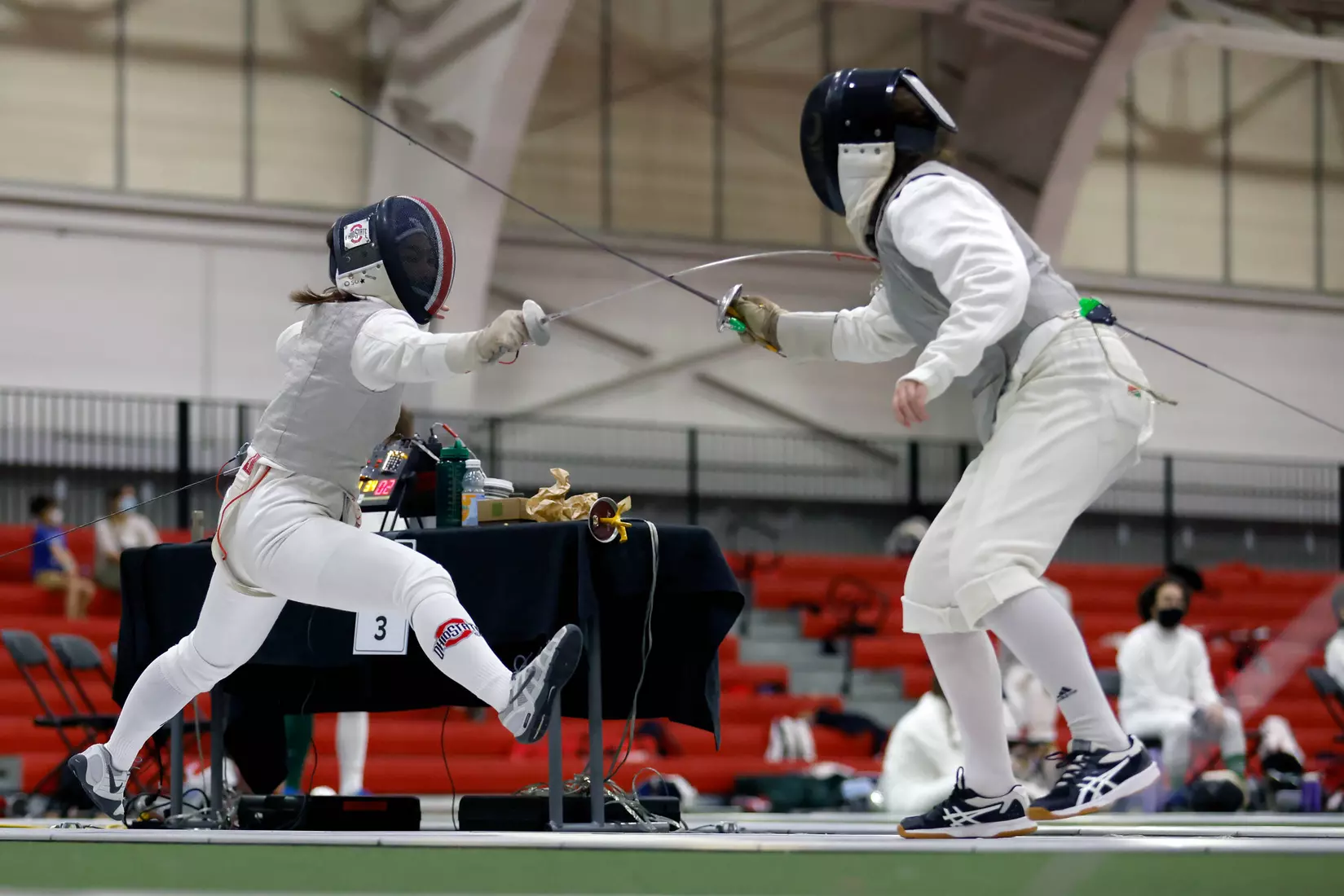 Buckeyes Combine for 10-0 Mark in Ohio State Duals