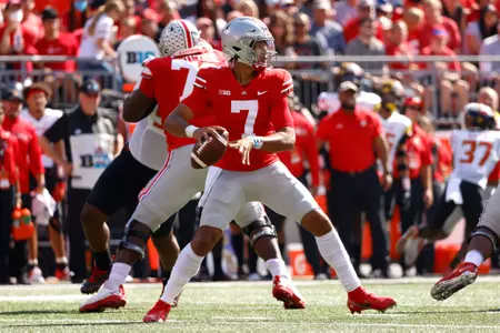 Stroud Named Big Ten’s Freshman & Co-Offensive Player of the Week