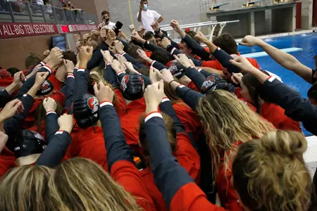 Ohio State Wins Six Events on Day One Against Virginia Tech, Penn State and Indiana
