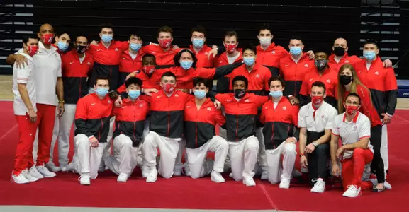 Men’s Gymnastics Schedule Announced