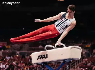 Alec Yoder Competes at World Championships