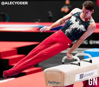 Alec Yoder Qualifies for World Finals