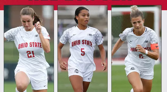 Dudukovich, Jones and Fischer Earn All-Big Ten Honors