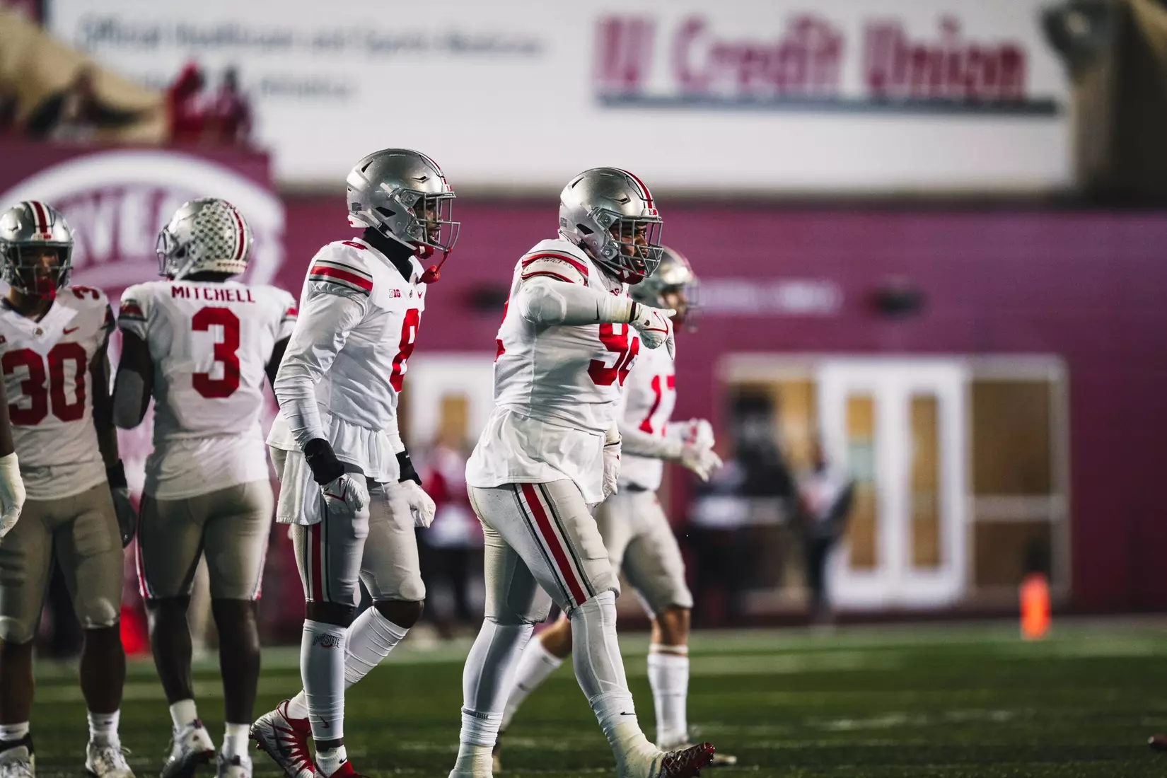 Buckeyes Overwhelm Indiana 54-7