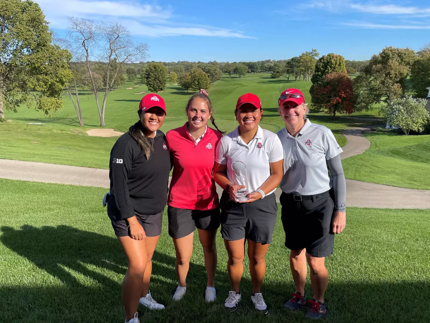 Phadungmartvorakul Wins Dayton Invite at 1-under