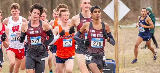 Ohio State Runs at Notre Dame