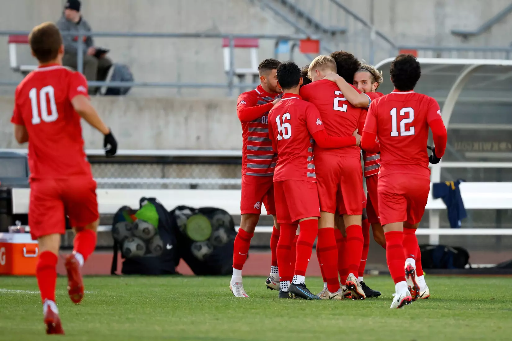 Buckeyes Top Wolverines 2-1 on Late Wootton Goal