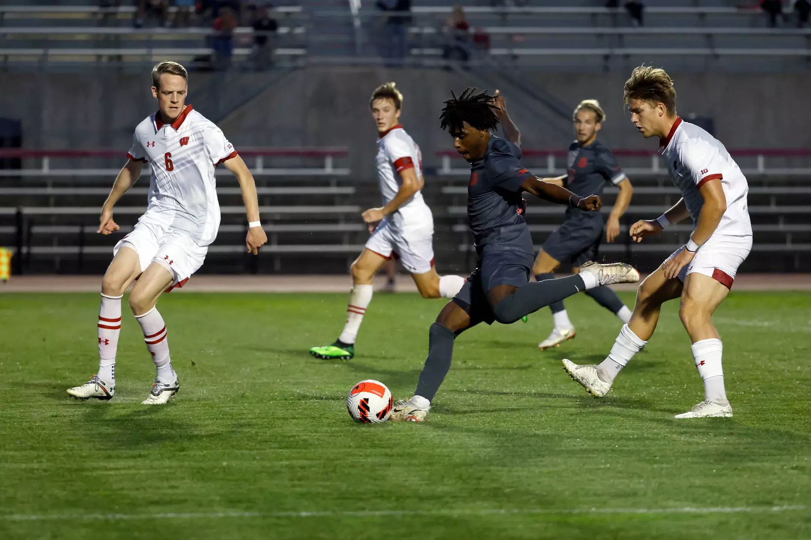 Buckeyes Fall to Badgers 2-0