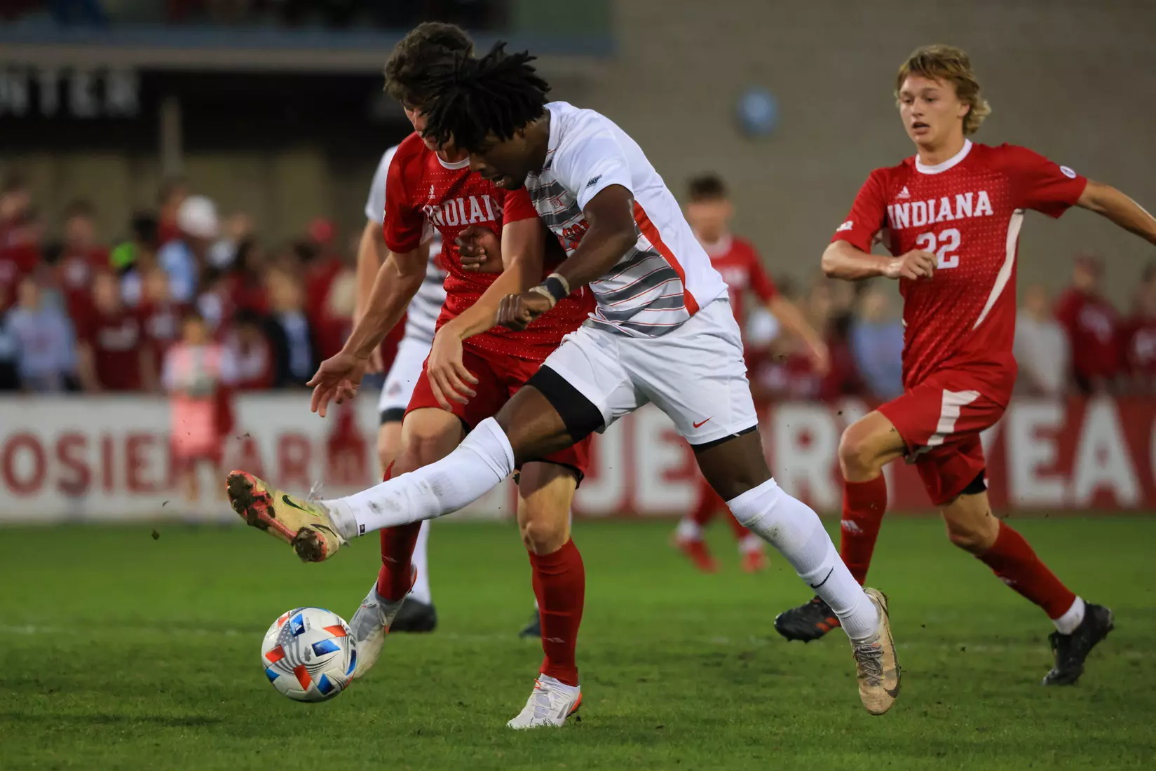 Indiana Scores 3-0 Win Over Ohio State