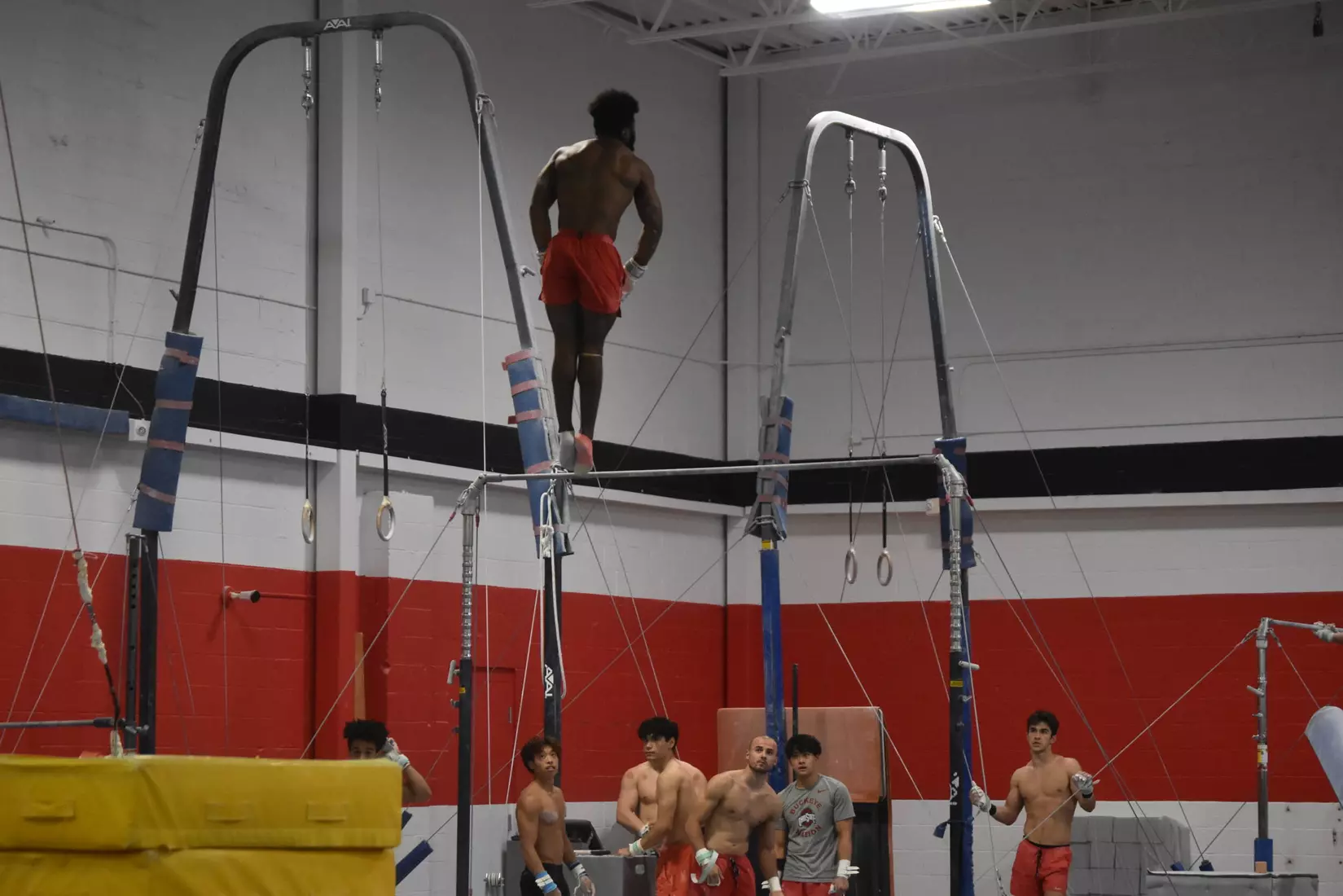 Buckeyes Open Preseason Focused