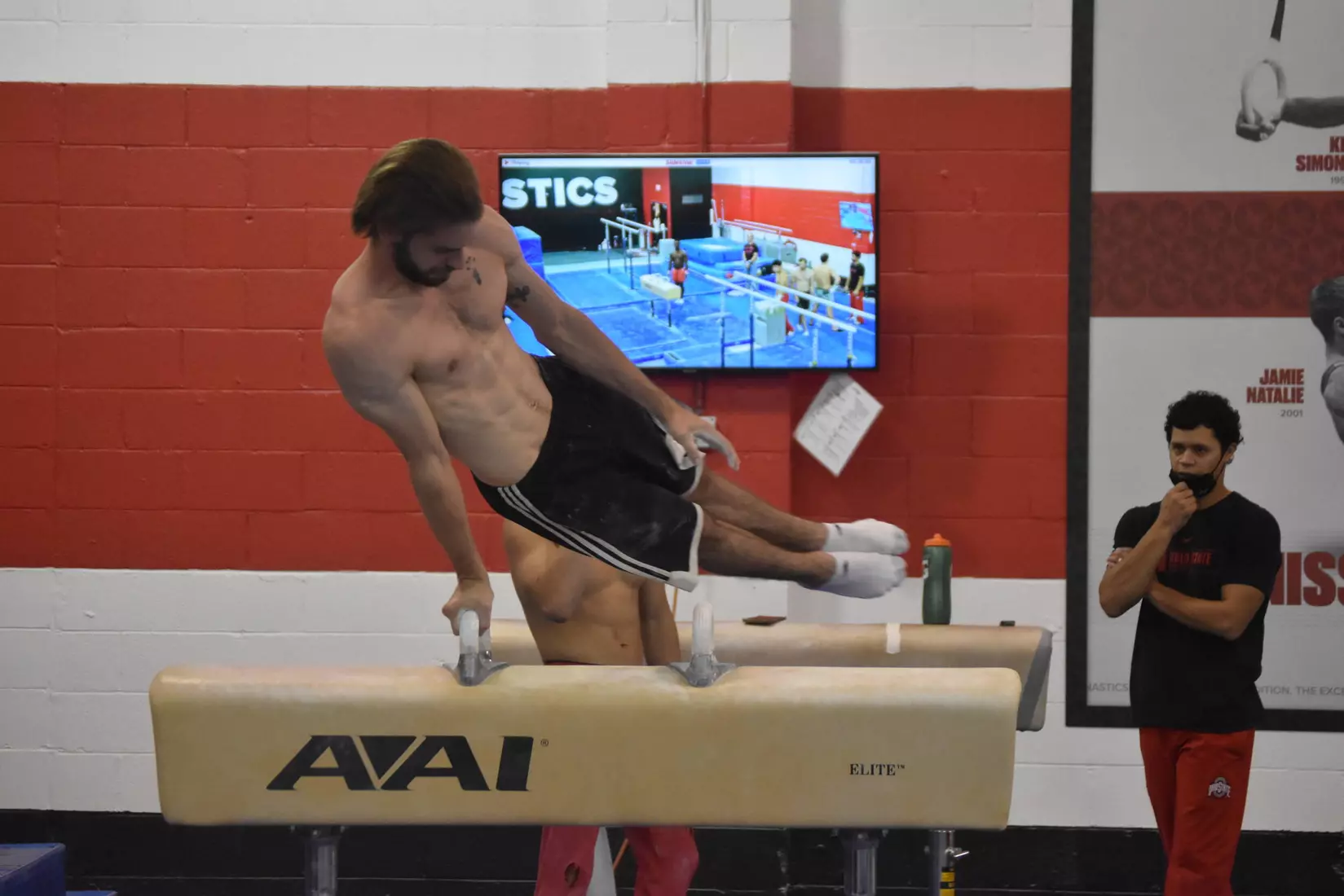 Buckeyes Open Preseason Focused