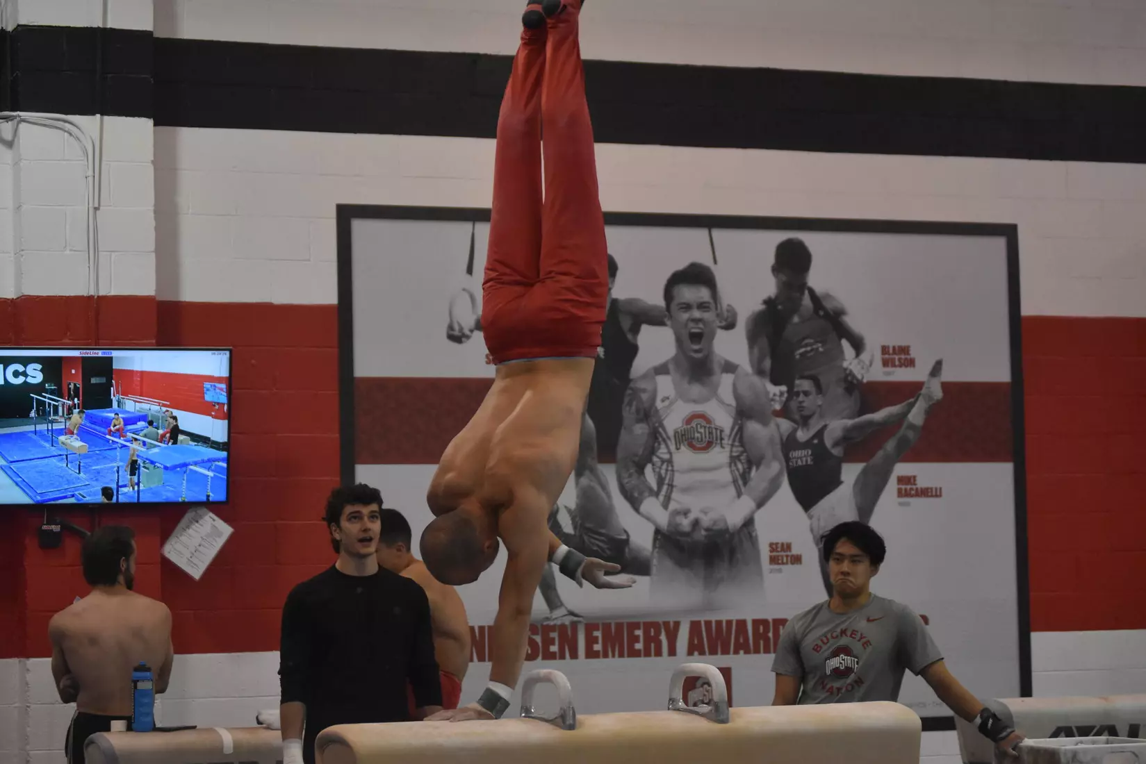 Buckeyes Open Preseason Focused