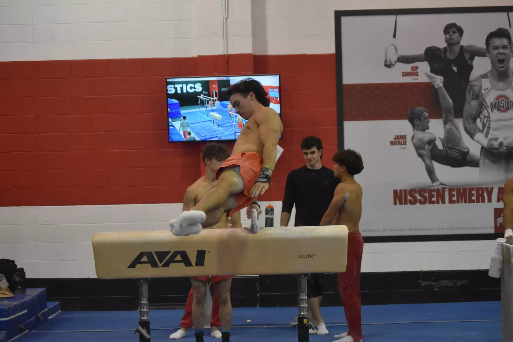 Buckeyes Open Preseason Focused