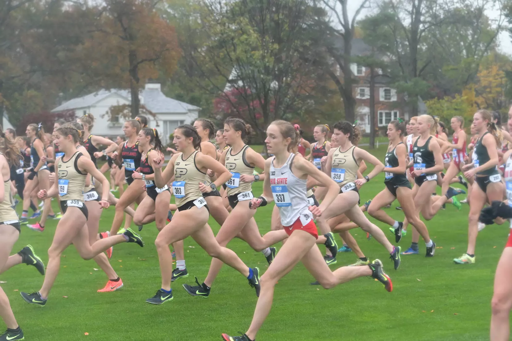Engel Paces Buckeyes at Big Ten Championships