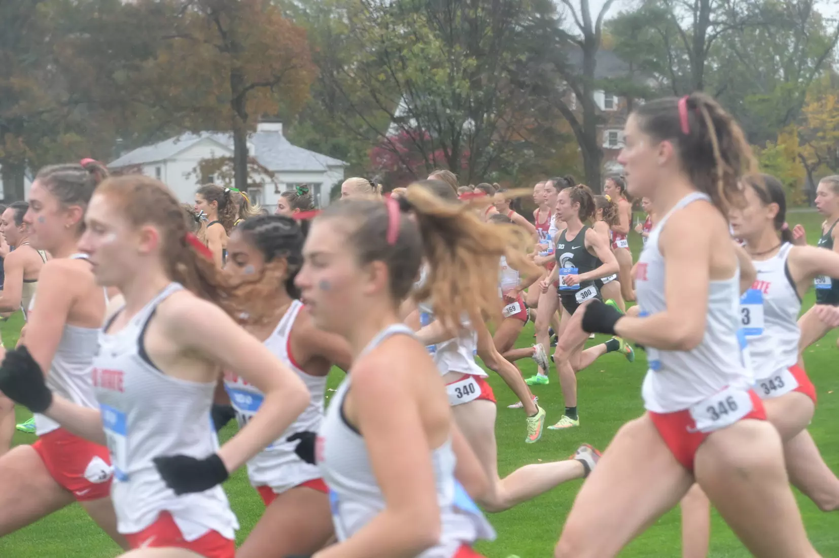 Engel Paces Buckeyes at Big Ten Championships