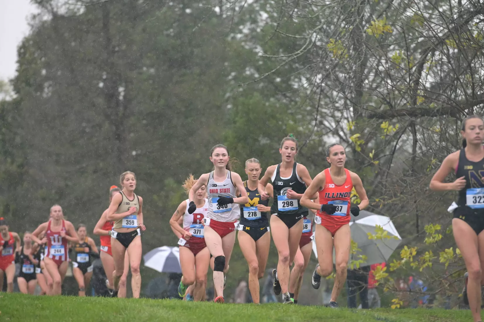 Engel Paces Buckeyes at Big Ten Championships