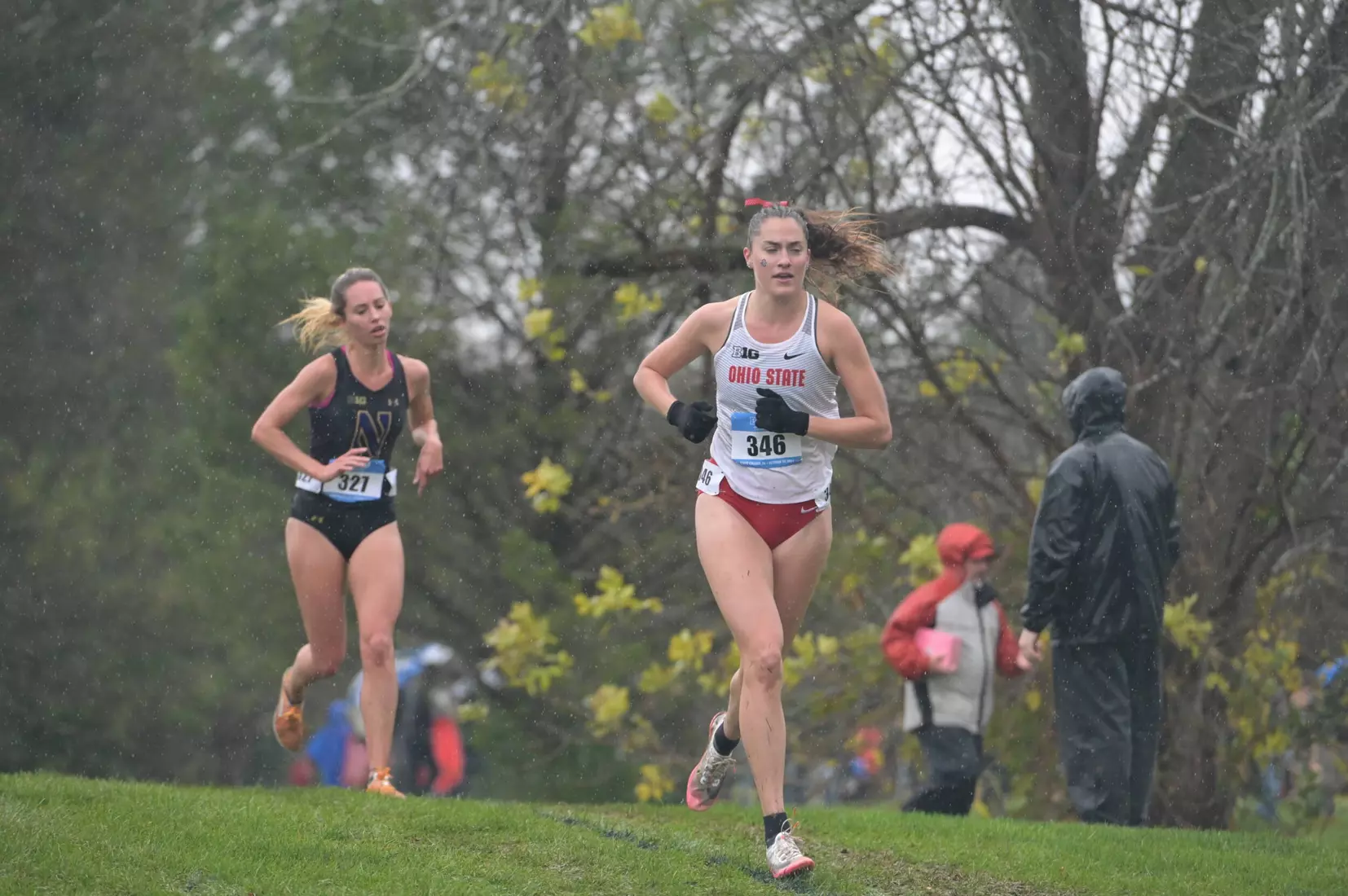 Engel Paces Buckeyes at Big Ten Championships