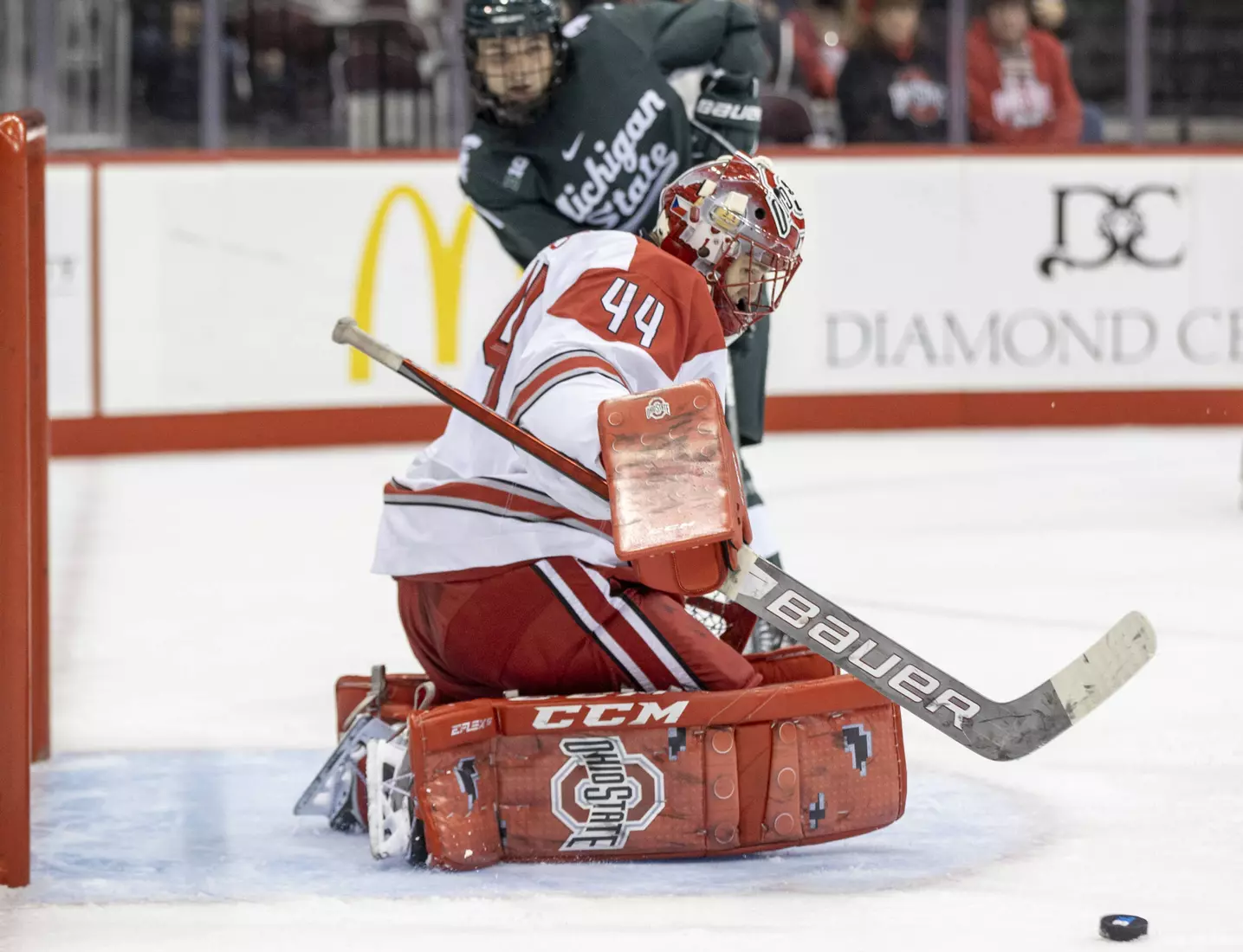 Ohio State Drops B1G Opener to MSU, 2-1