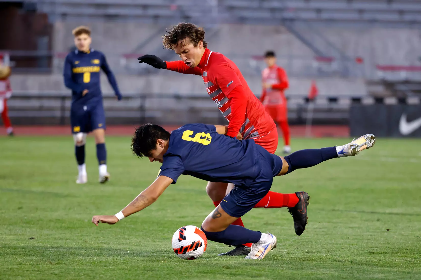 Buckeyes Top Wolverines 2-1 on Late Wootton Goal