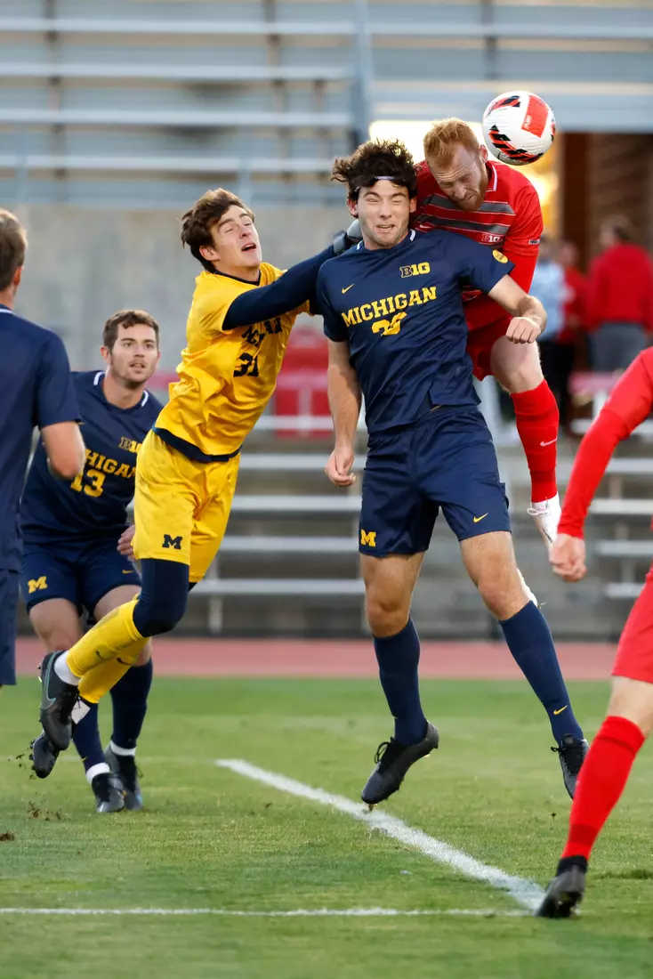 Buckeyes Top Wolverines 2-1 on Late Wootton Goal