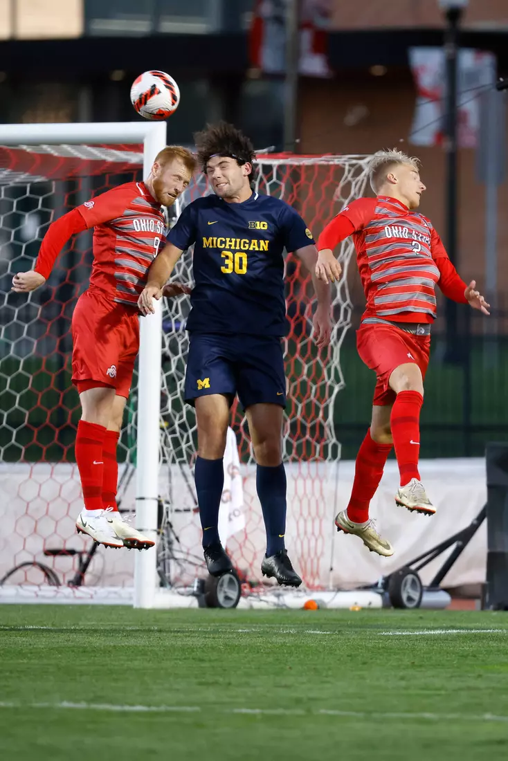 Buckeyes Top Wolverines 2-1 on Late Wootton Goal