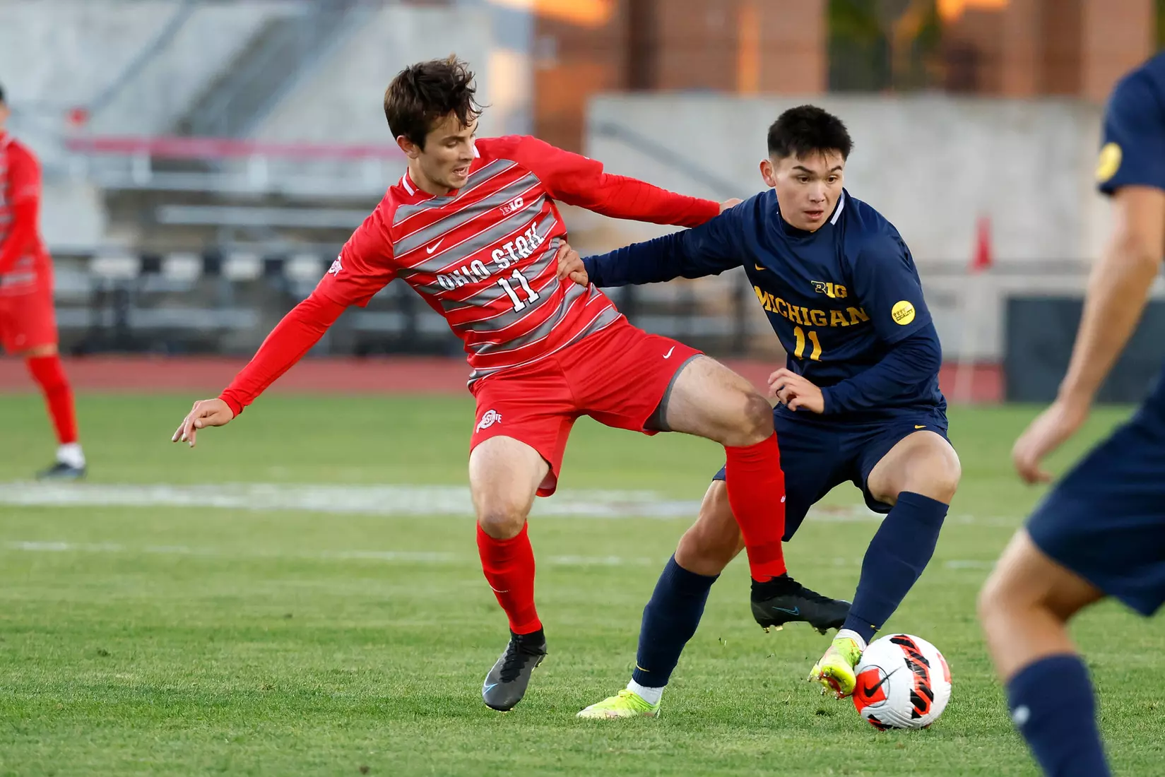 Wootton Named 2021 First Team All-Big Ten