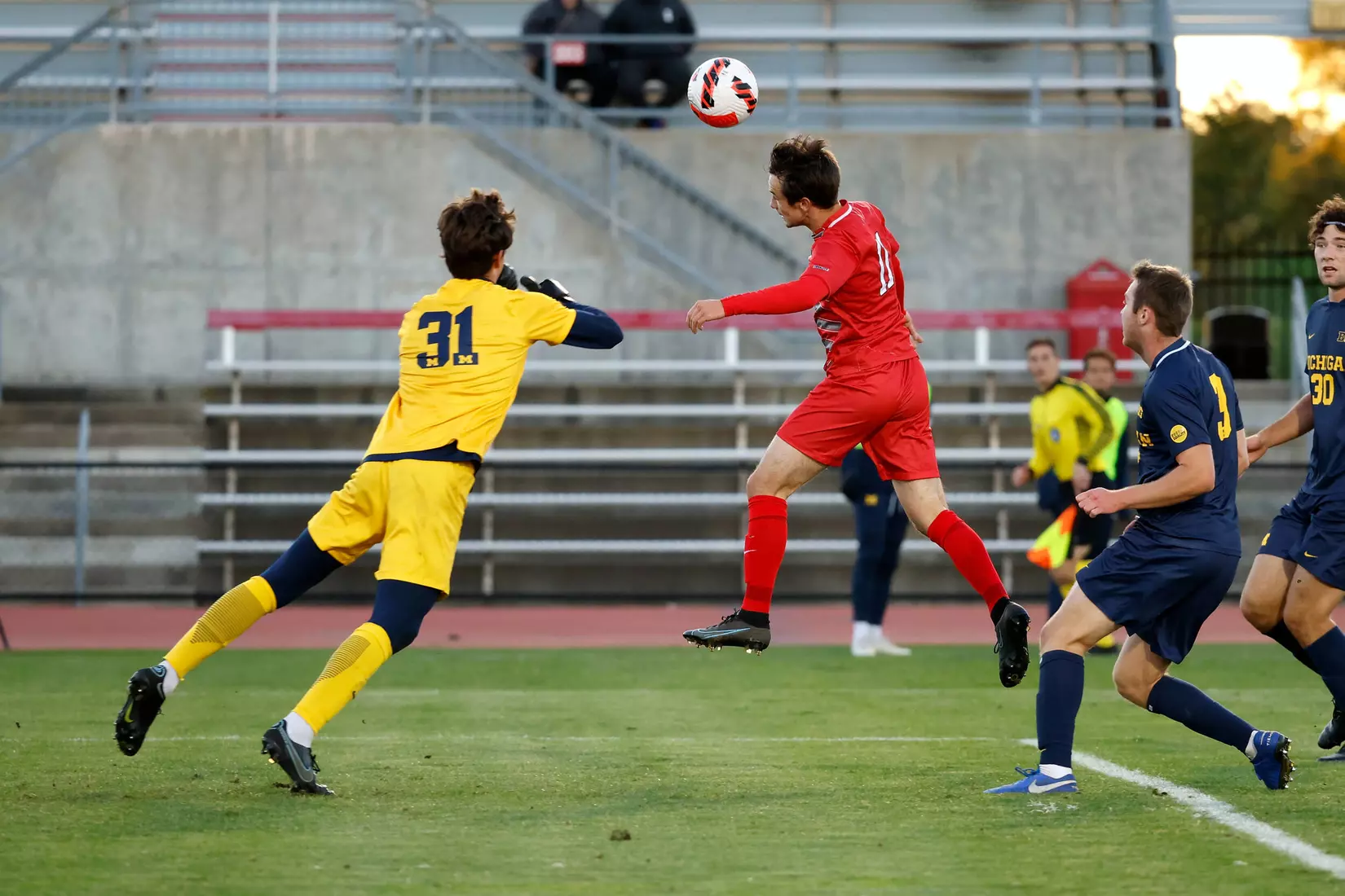 Buckeyes Top Wolverines 2-1 on Late Wootton Goal