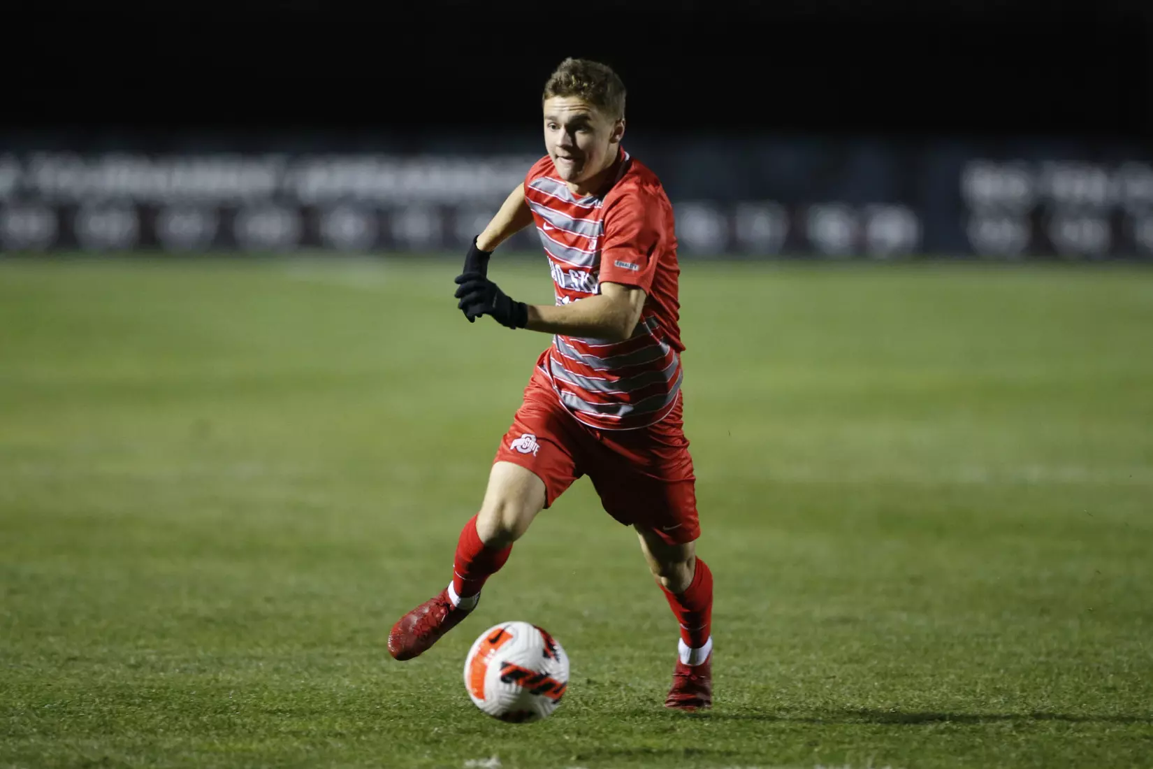 Lawrence Stellar in Goal in 2-1 Win vs. Penn State