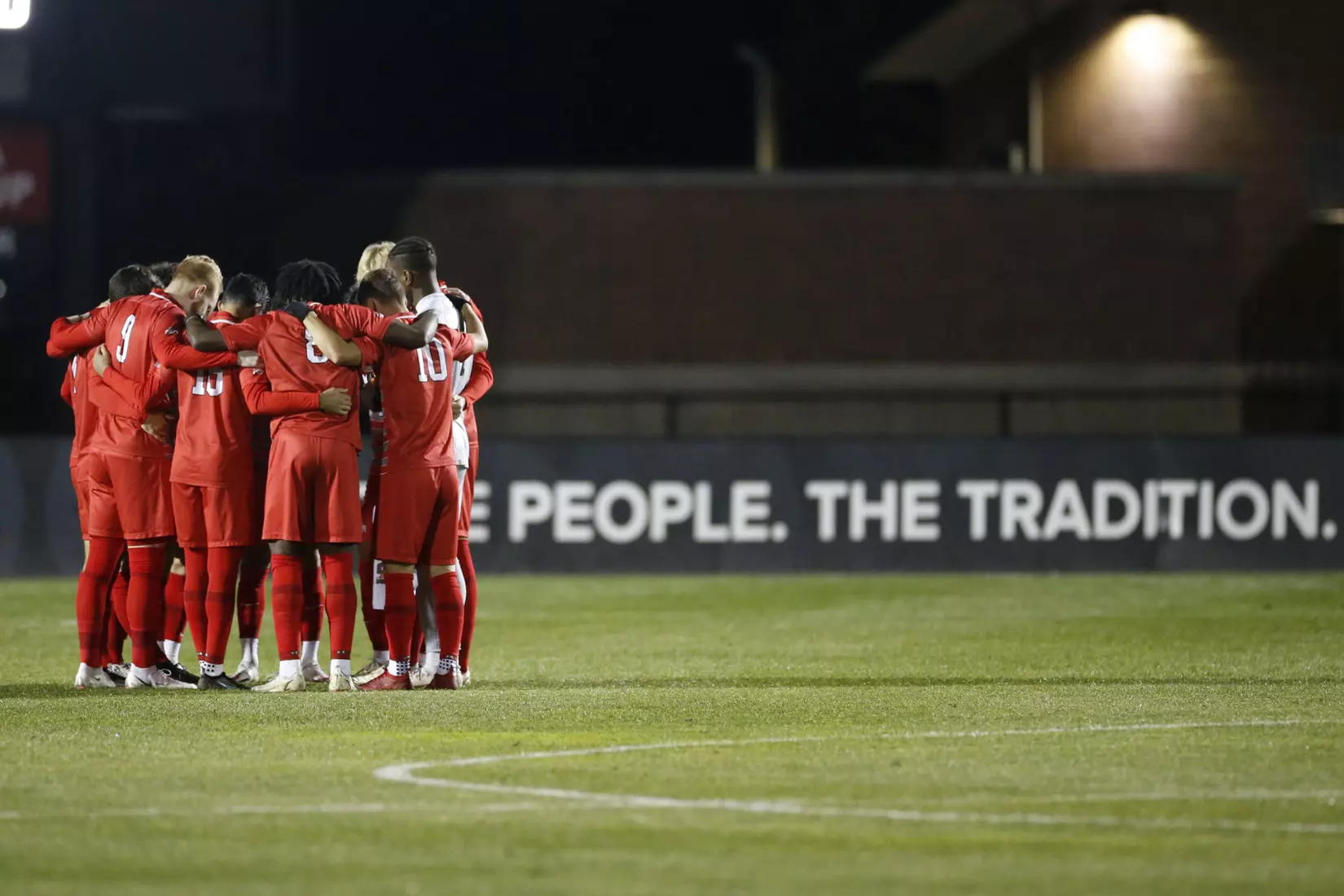 Lawrence Stellar in Goal in 2-1 Win vs. Penn State