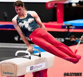 Alec Yoder Finishes Fifth at World Championship Finals
