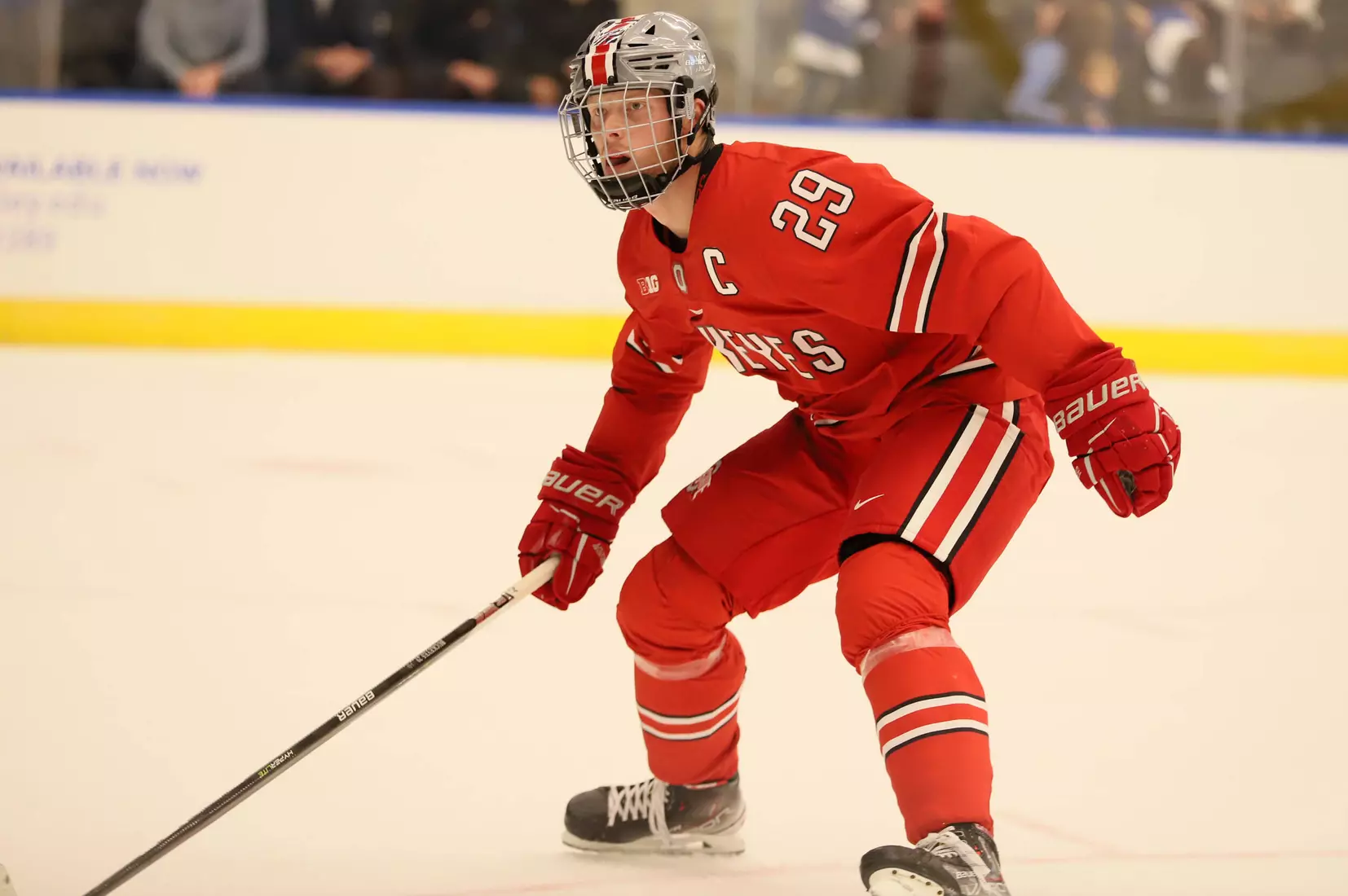 Four Named Captains for Men’s Hockey Buckeyes
