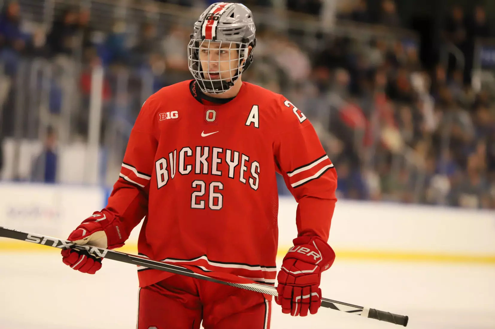 Four Named Captains for Men’s Hockey Buckeyes