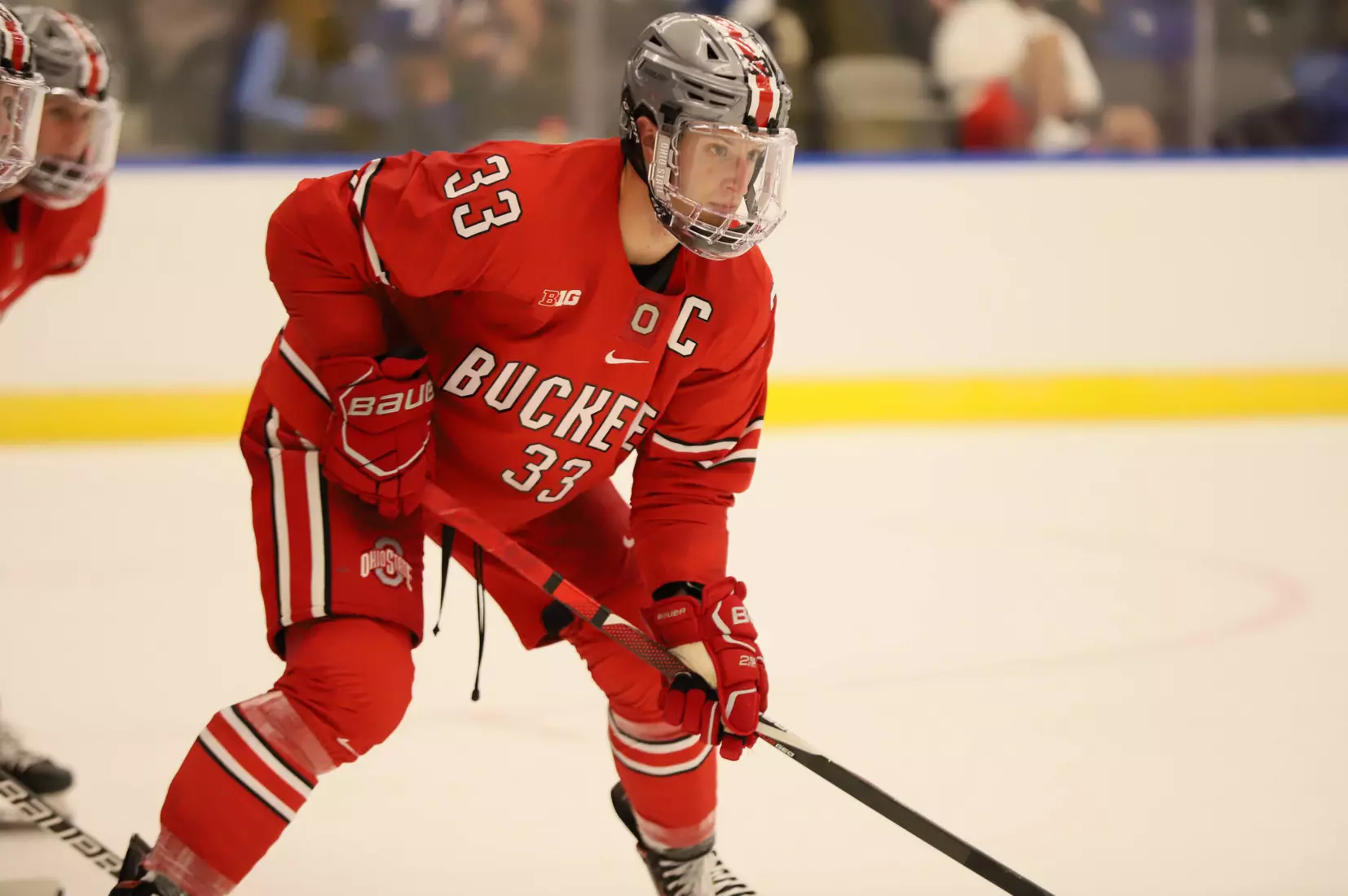 Four Named Captains for Men’s Hockey Buckeyes