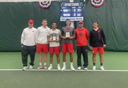 Trotter Wins All Buckeye Final at ITA Midwest Regionals
