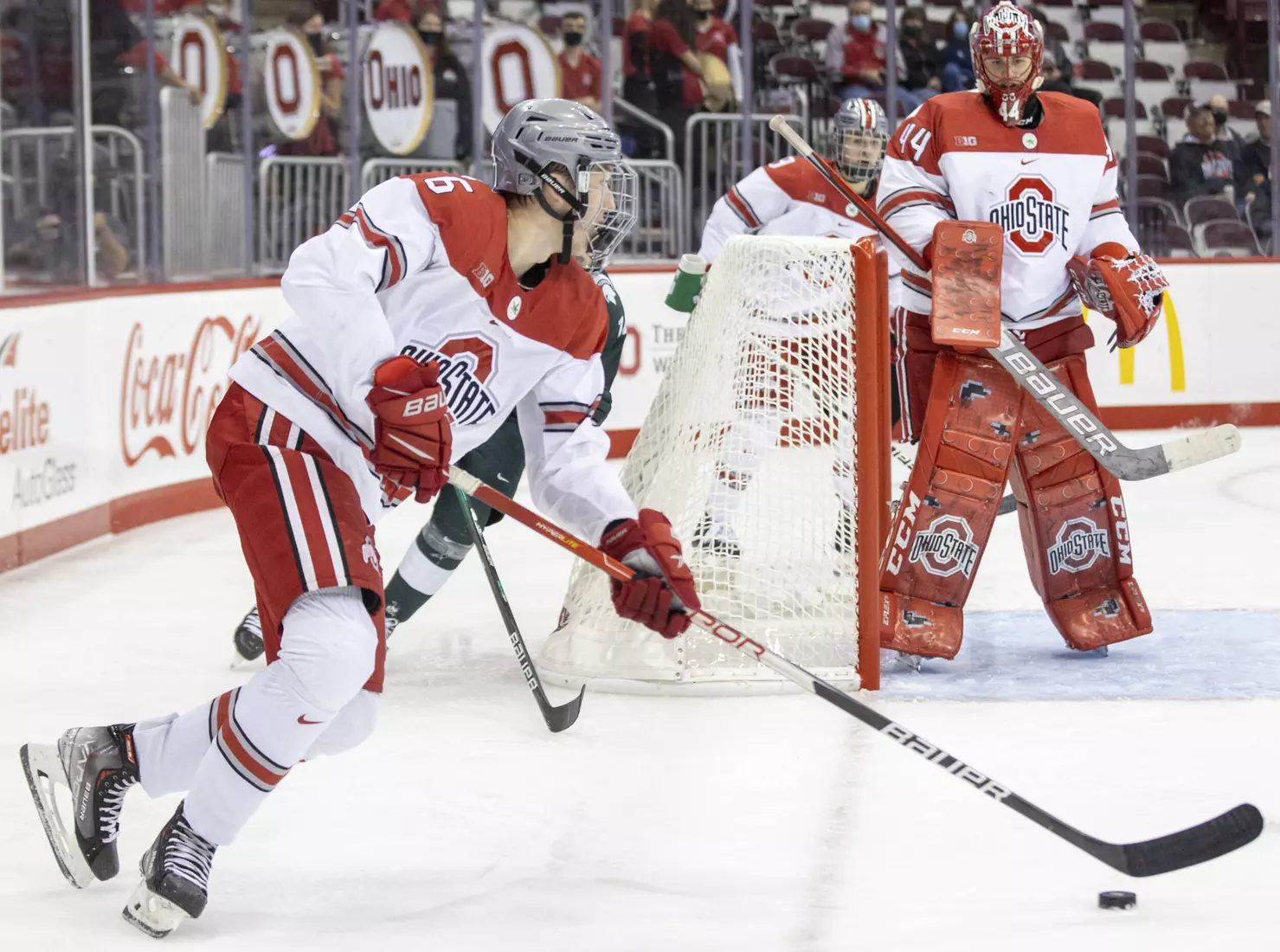 Ohio State Drops B1G Opener to MSU, 2-1