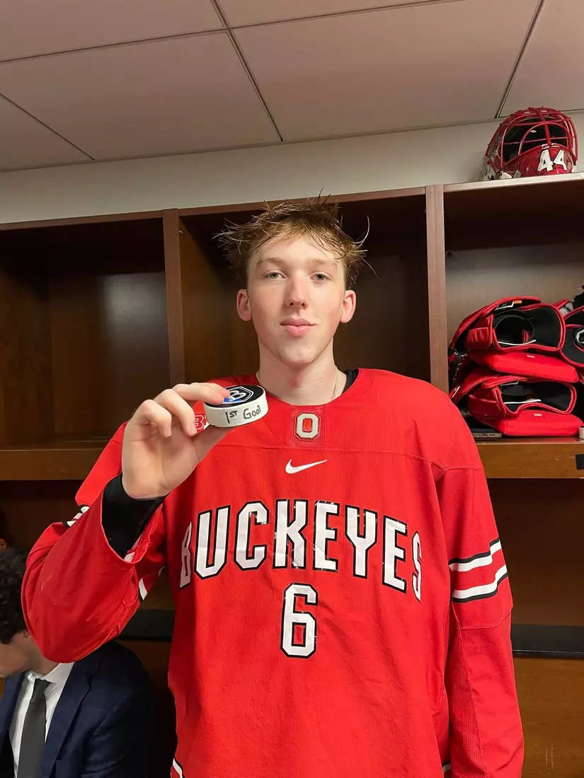 Buckeye Hockey Notebook – Oct. 22