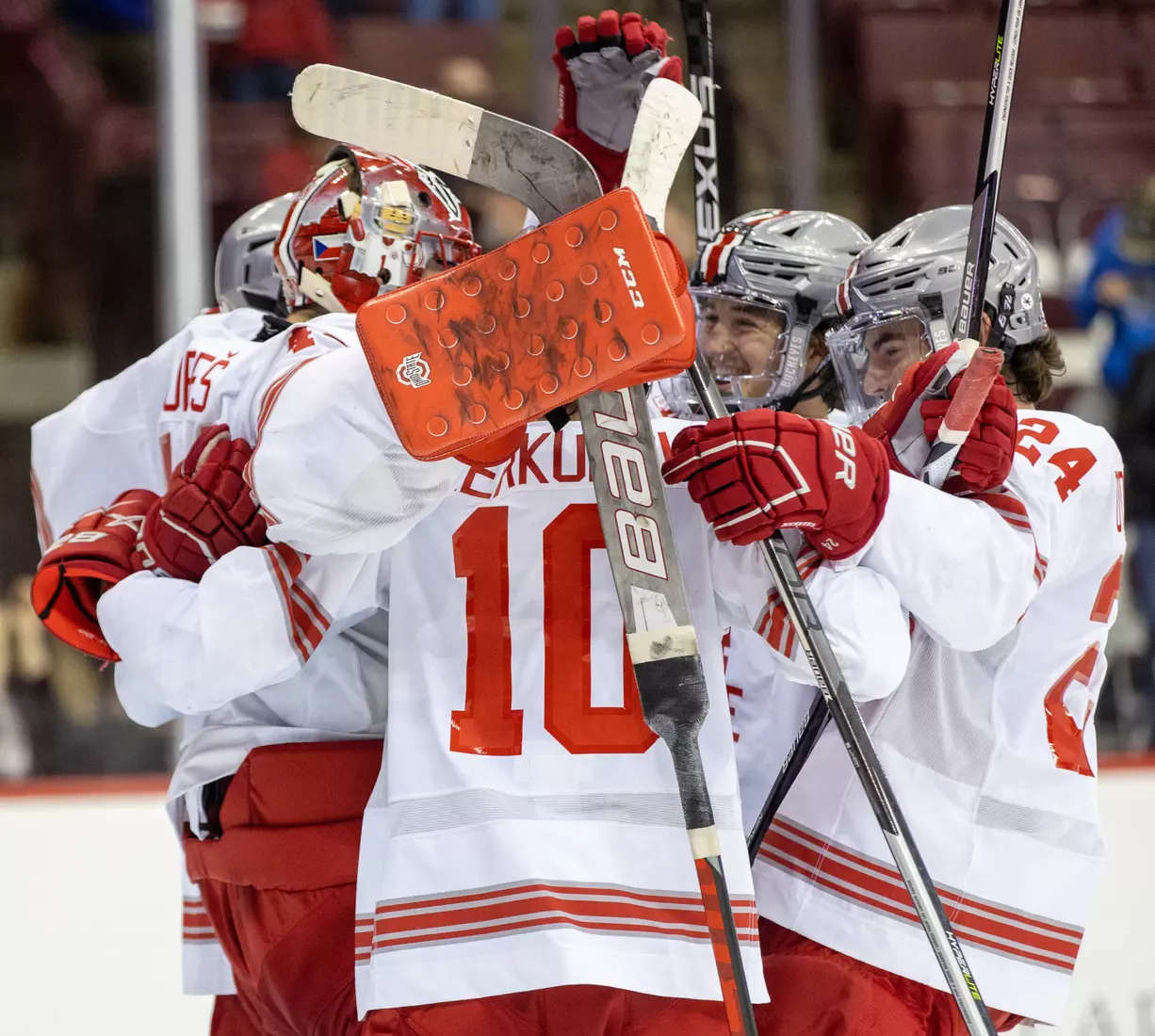 Buckeyes Win 3-0 to Complete Sweep of UConn