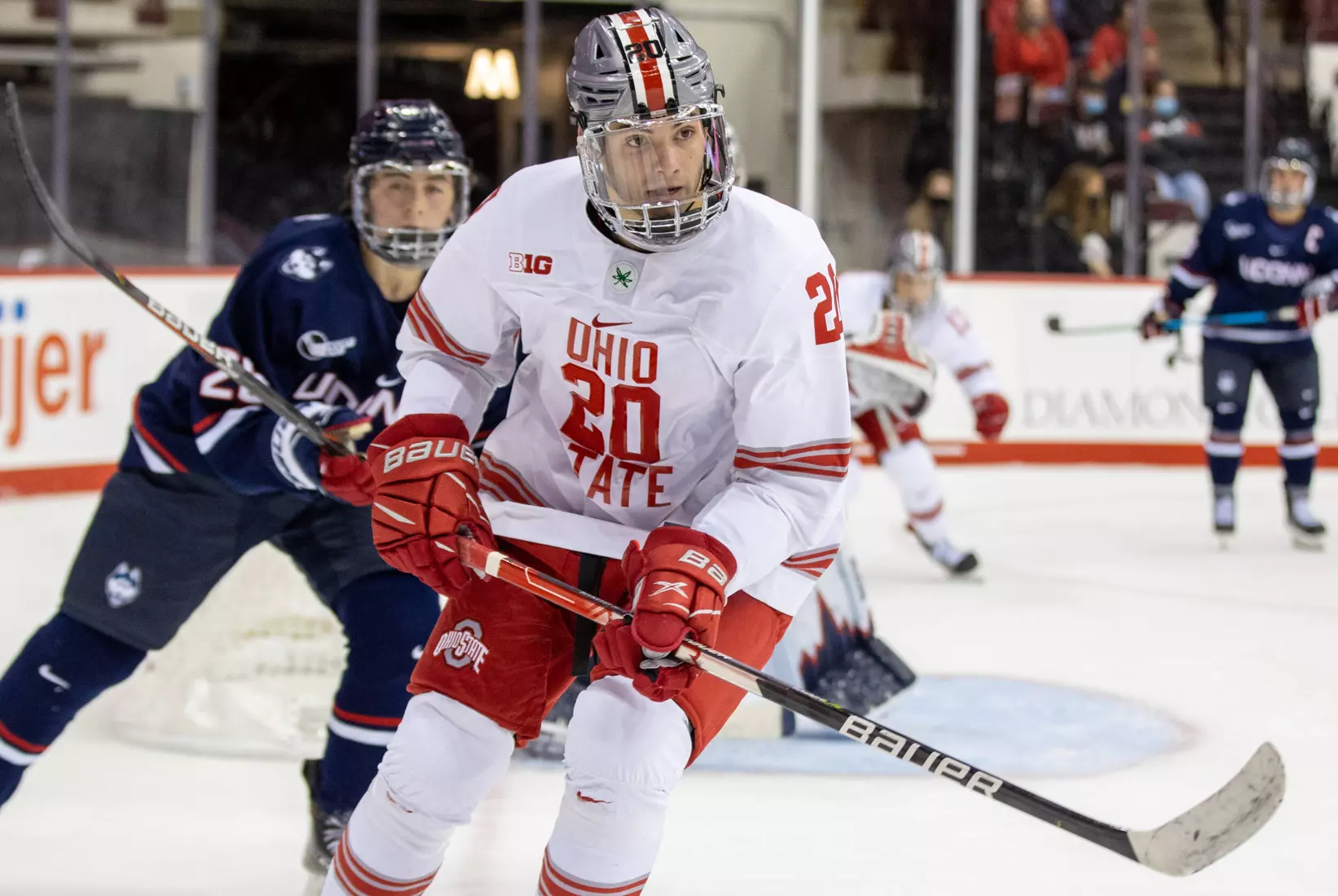 Buckeyes Win 3-0 to Complete Sweep of UConn