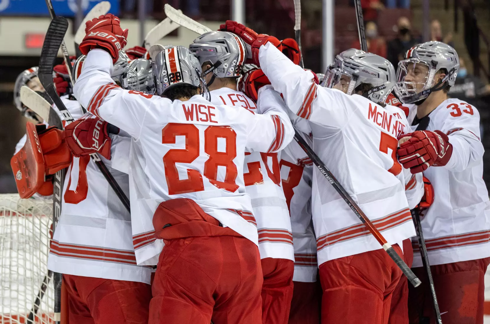 Buckeyes Win 3-0 to Complete Sweep of UConn