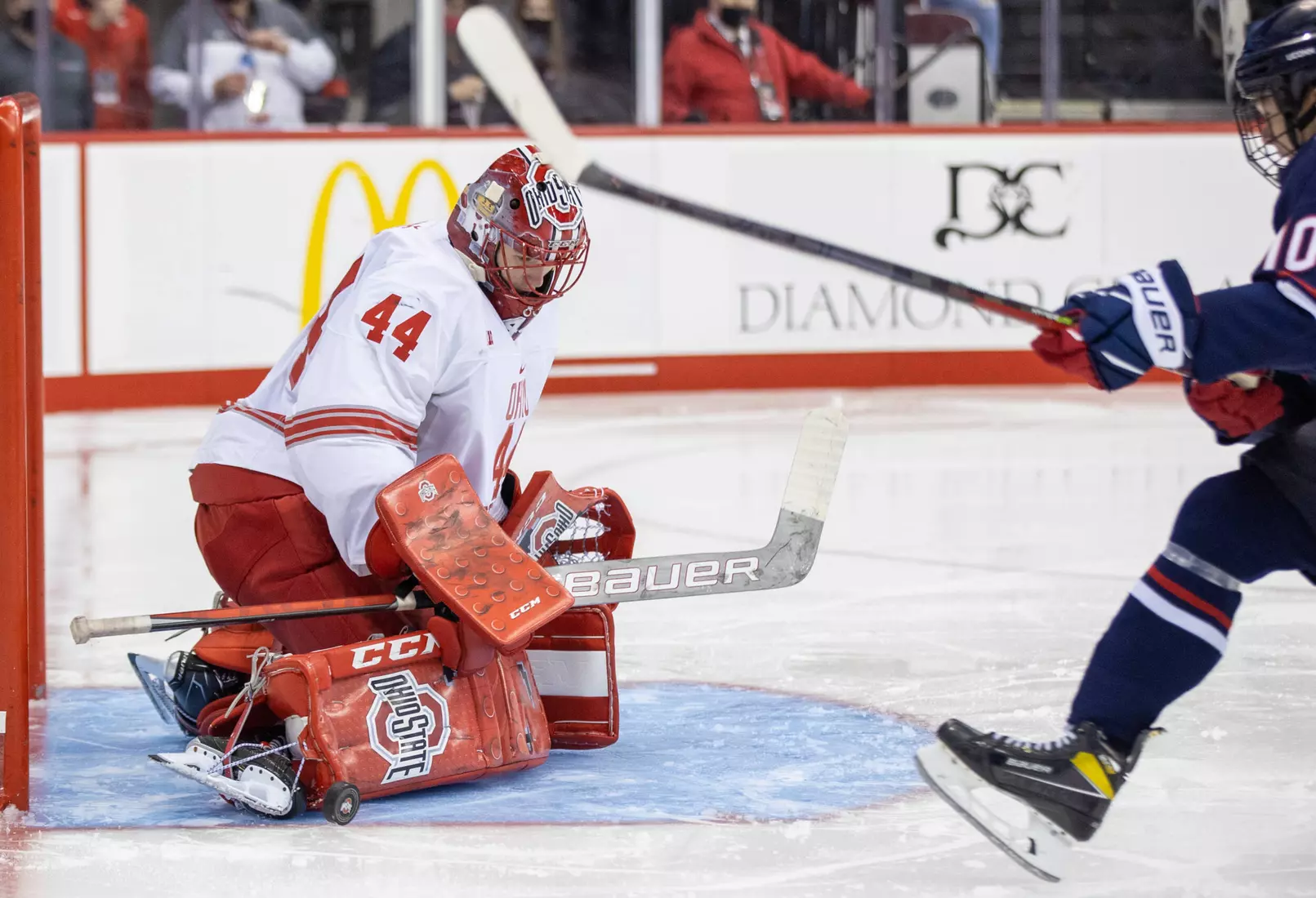 Buckeyes Win 3-0 to Complete Sweep of UConn